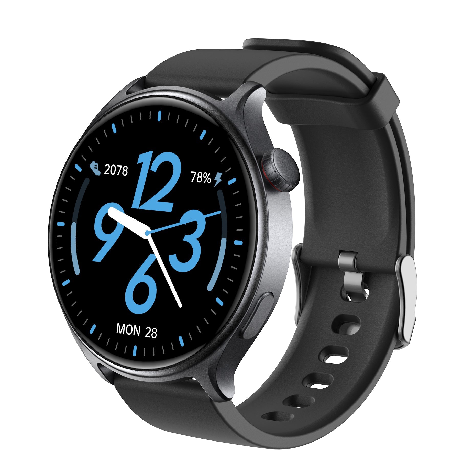 Sport Smart Watch for Men Women Heart Rate Blood Pressure Monitoring-0