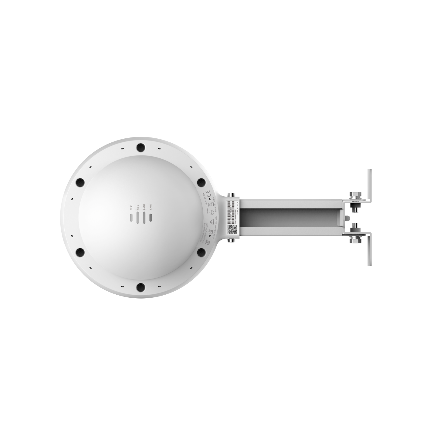 RG-RAP6202(G) Wi-Fi 5 AC1300 Outdoor Omni-directional Access Point