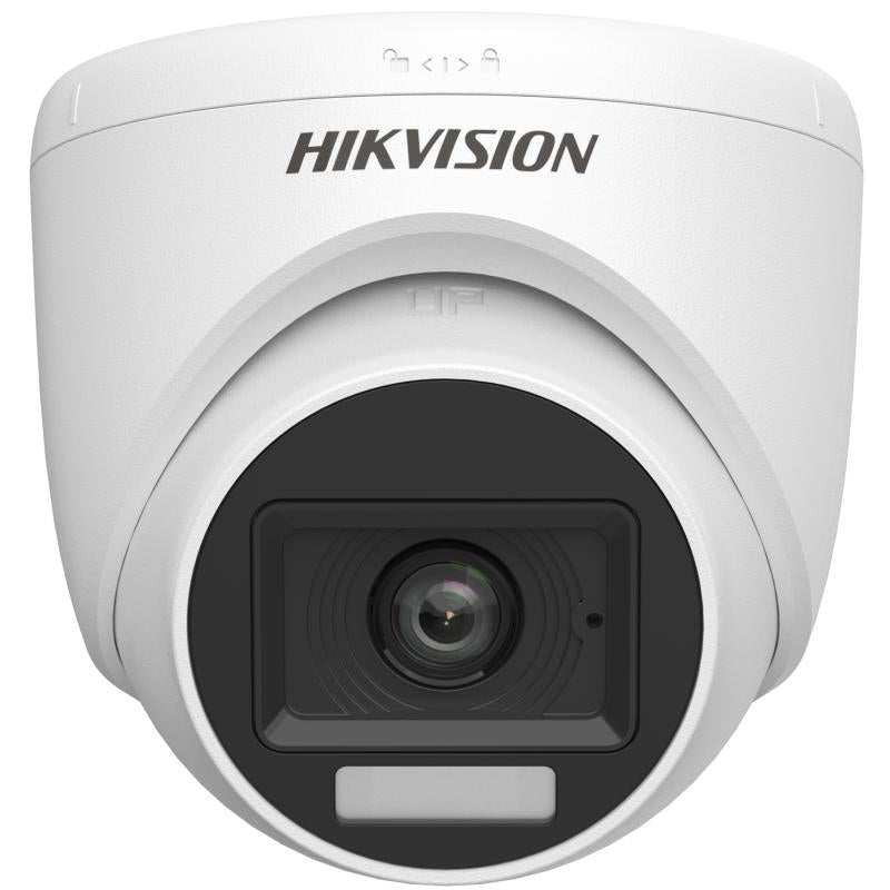 DS-2CE76K0T-LPFS 3K Smart Hybrid Light Audio Indoor Fixed Turret Camera