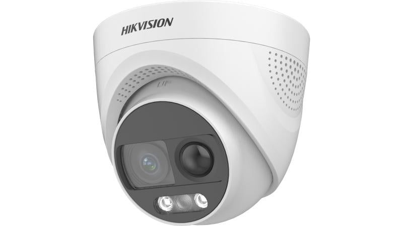 Hikvision 4K ColorVu PIR Siren Fixed Turret Camera DS-2CE72UF3T-PIRXO