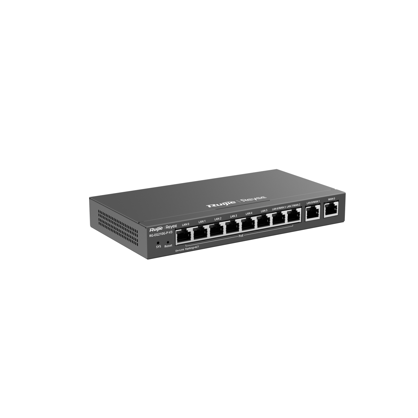 RG-EG210G-P-V3 Reyee Cloud Managed PoE Router
