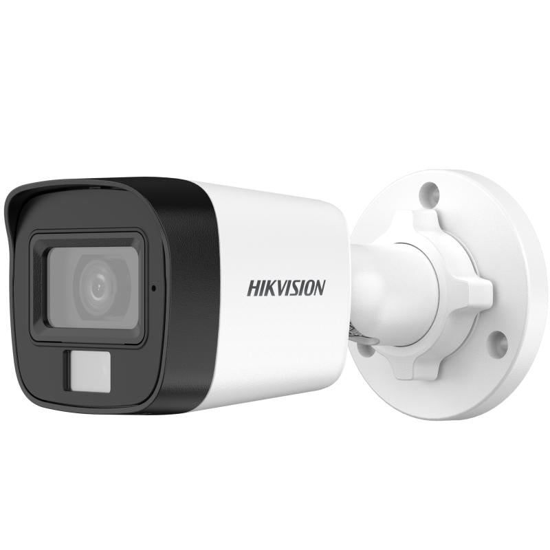 Hikvision 4K Smart Hybrid Light Fixed Mini Bullet Camera DS-2CE16U0T-LF