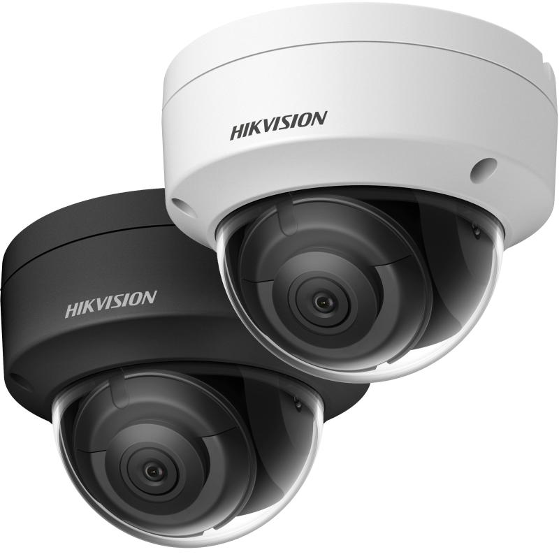 Hikvision 6 MP AcuSense Vandal Fixed Dome Network Camera DS-2CD2163G2-I(S)