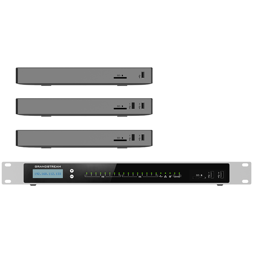 UCM6308A Audio Series Unified Communication & Collaboration Solution
