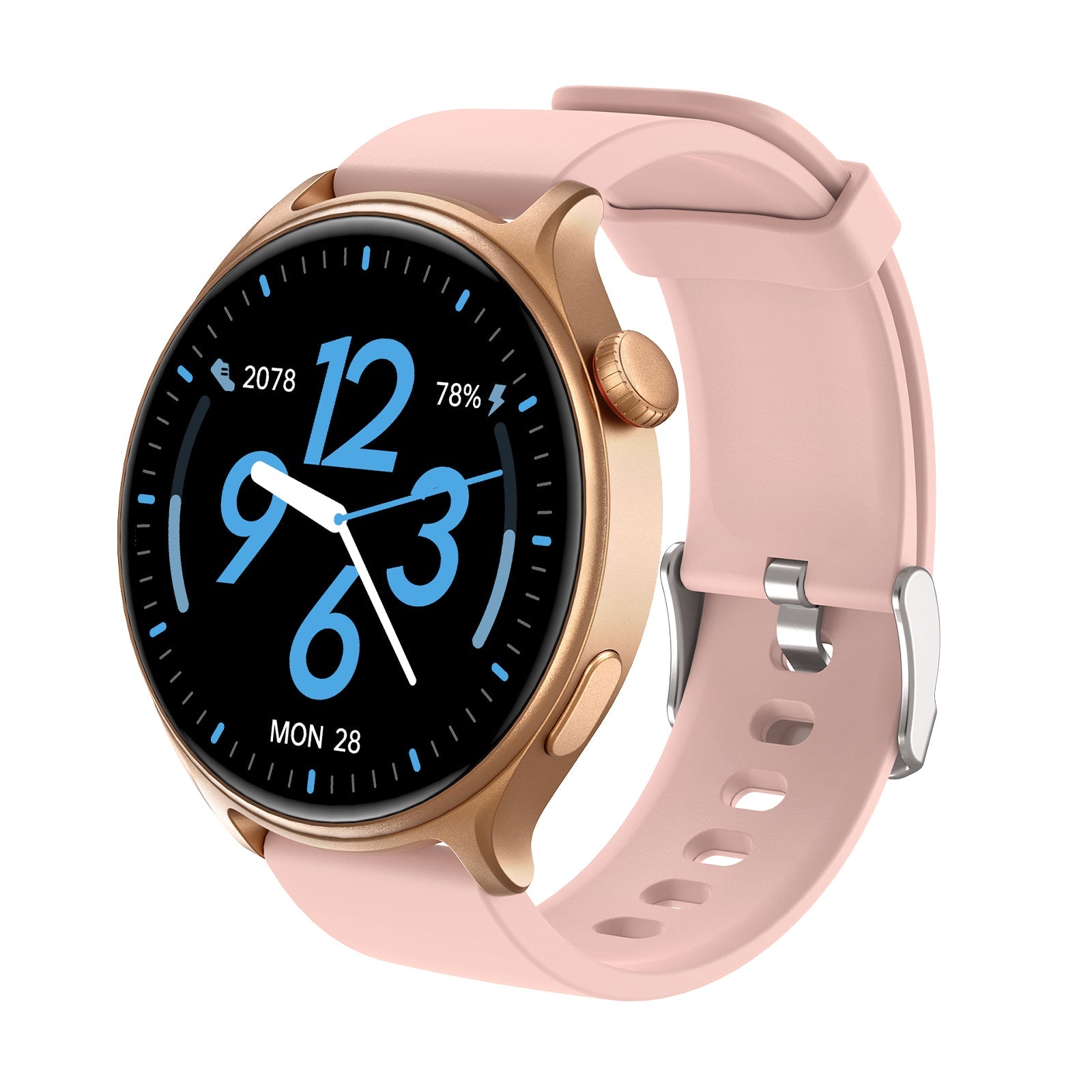 Sport Smart Watch for Men Women Heart Rate Blood Pressure Monitoring-5