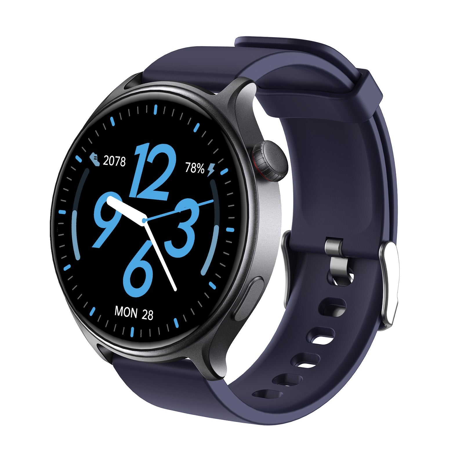 Sport Smart Watch for Men Women Heart Rate Blood Pressure Monitoring-7