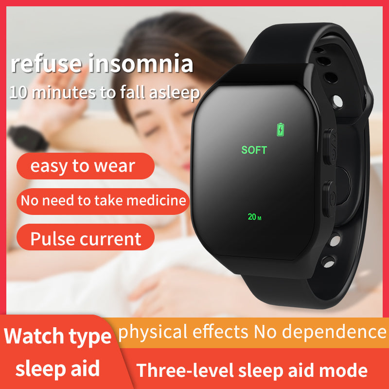 Handheld Sleep Device - Medical Grade CES Therapy with Adjustable Pulse & 30H Battery-0