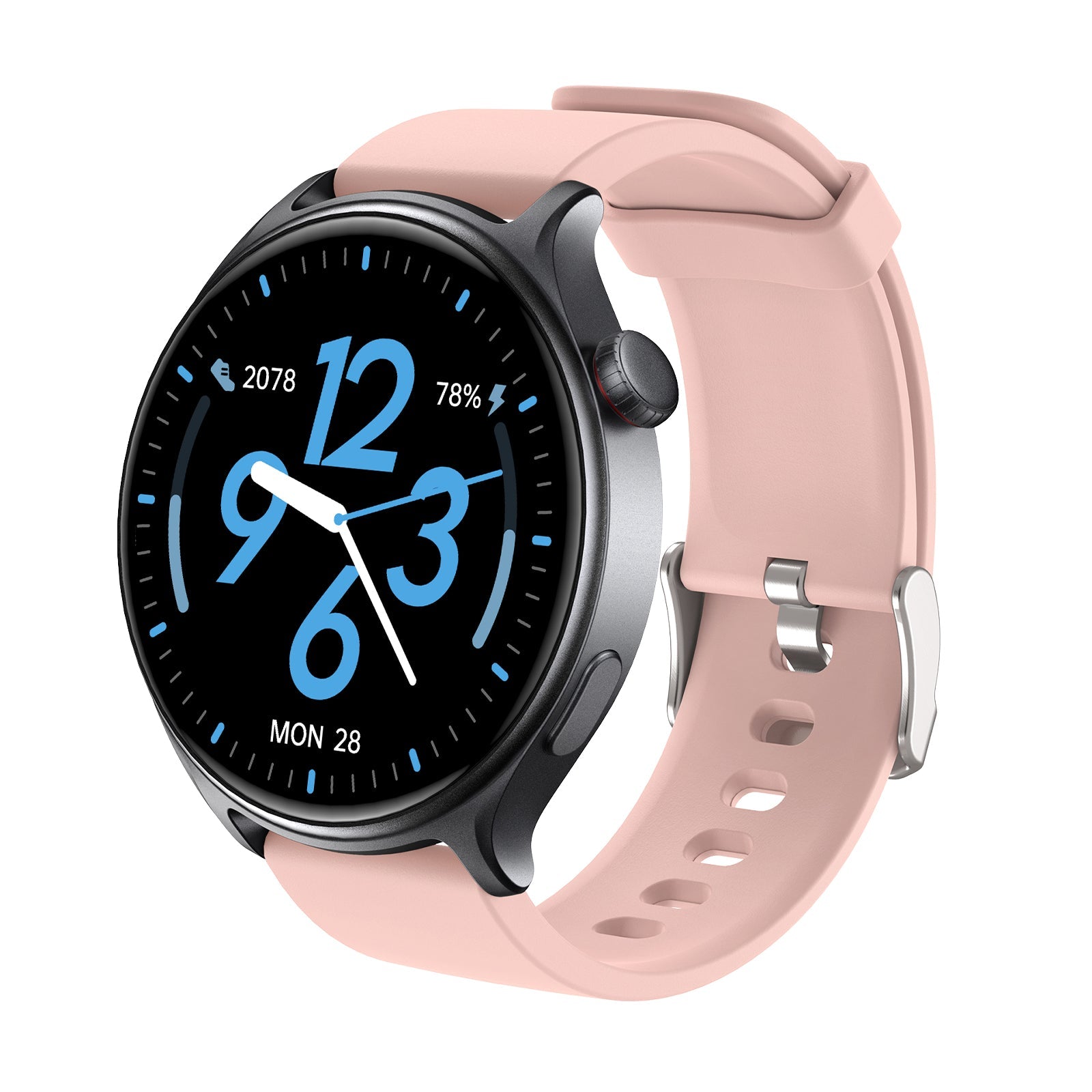 Sport Smart Watch for Men Women Heart Rate Blood Pressure Monitoring-8