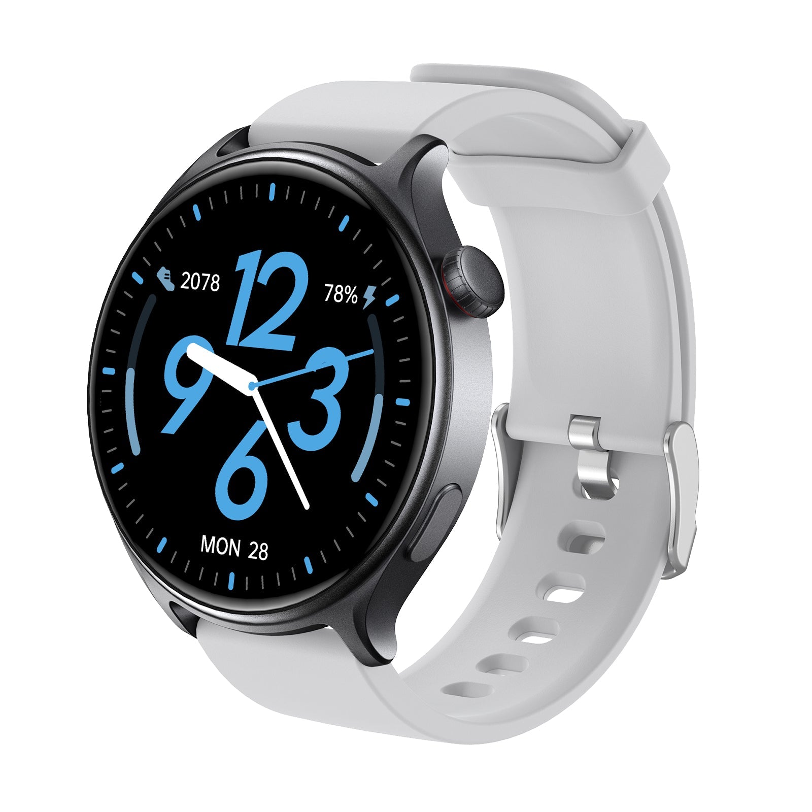 Sport Smart Watch for Men Women Heart Rate Blood Pressure Monitoring-6
