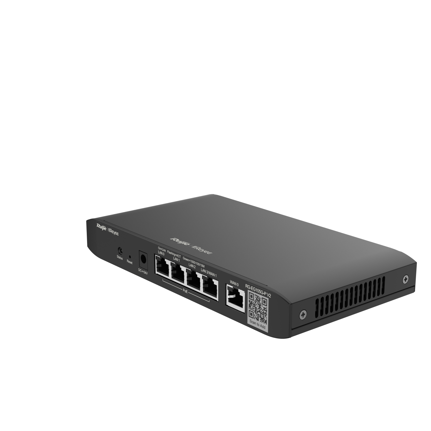 RG-EG105G-P V2 Reyee Cloud Managed PoE Router