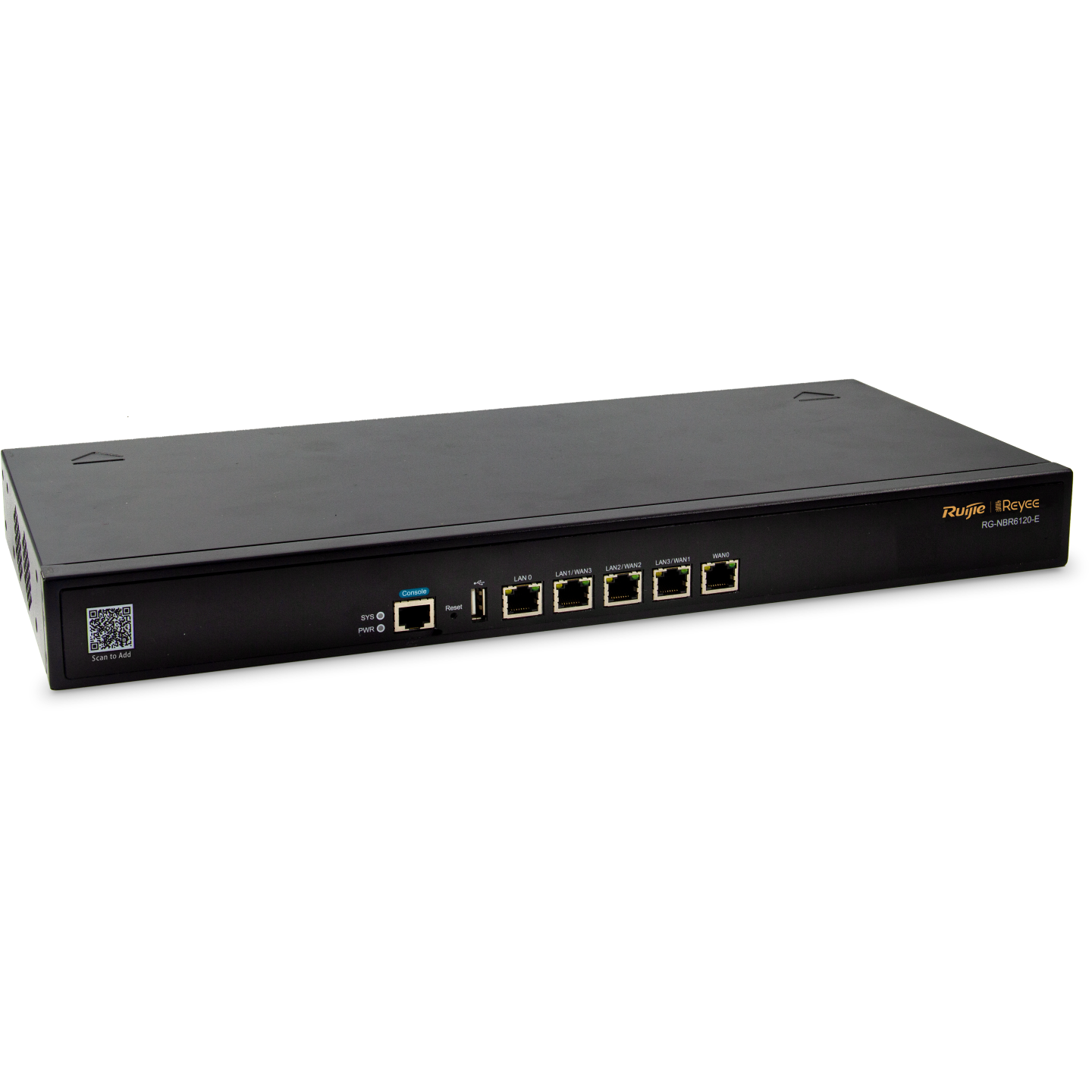 RG-NBR6120-E Reyee High-performance Cloud Managed Router