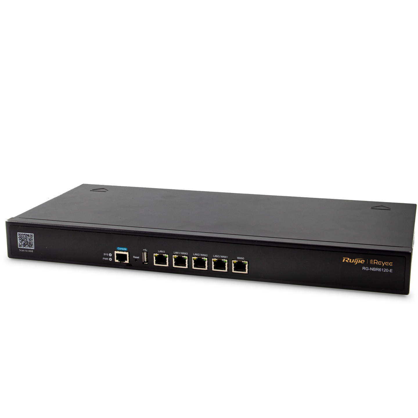 RG-NBR6120-E Reyee High-performance Cloud Managed Router