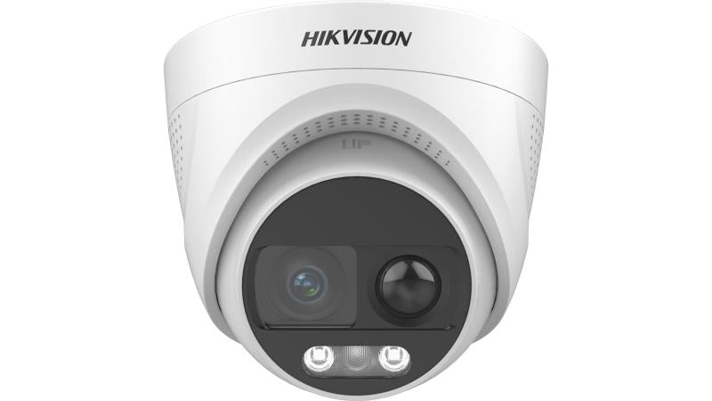 Hikvision 4K ColorVu PIR Siren Fixed Turret Camera DS-2CE72UF3T-PIRXO