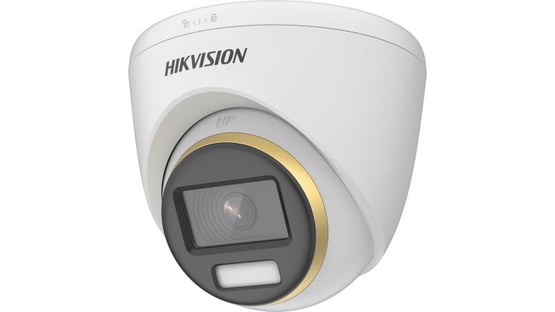 Hikvision 4K ColorVu PoC Fixed Turret Camera DS-2CE72UF3T-E