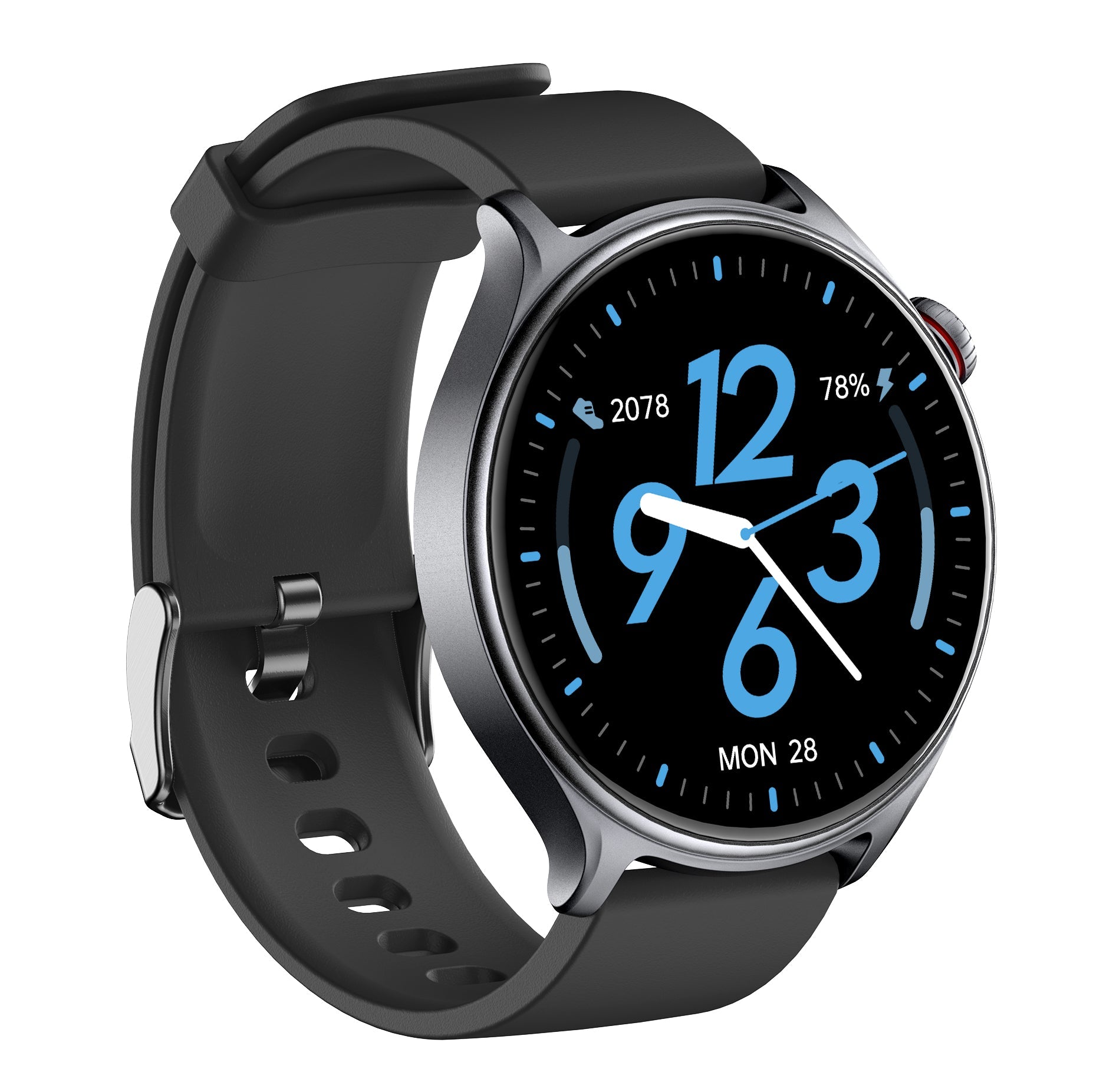 Sport Smart Watch for Men Women Heart Rate Blood Pressure Monitoring-3
