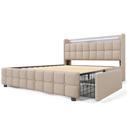 Einzelbett Aus Holz Mit Matratze