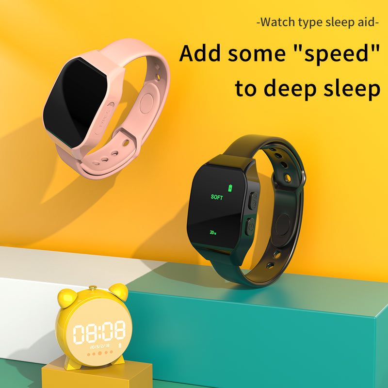 Handheld Sleep Device - Medical Grade CES Therapy with Adjustable Pulse & 30H Battery-4