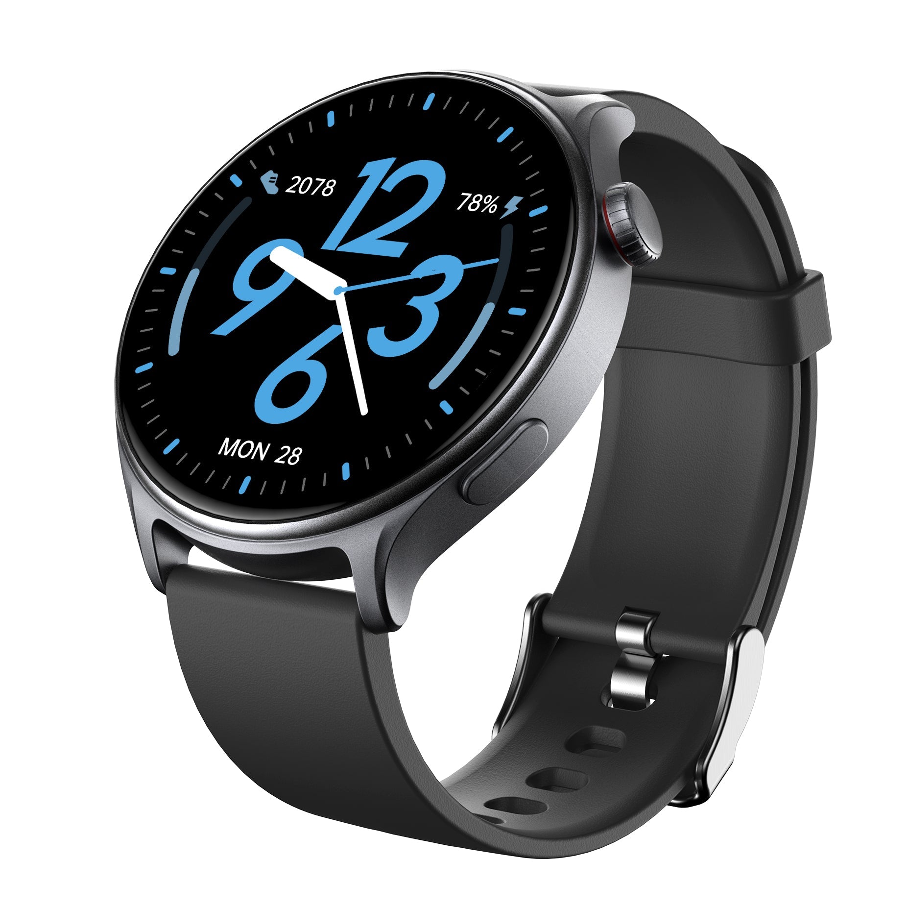 Sport Smart Watch for Men Women Heart Rate Blood Pressure Monitoring-4