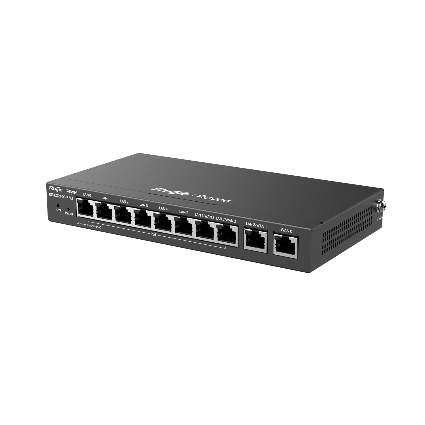 RG-EG210G-P-V3 Reyee Cloud Managed PoE Router