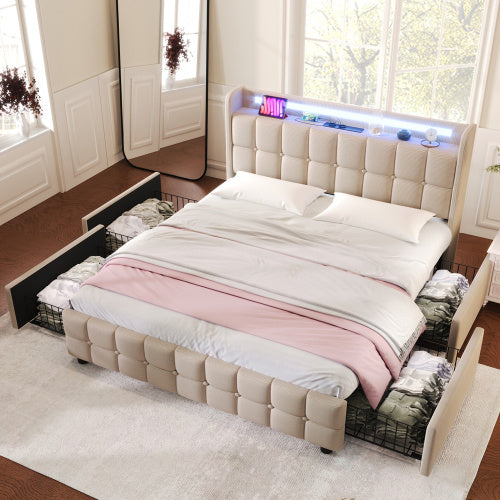 Einzelbett Aus Holz Mit Matratze