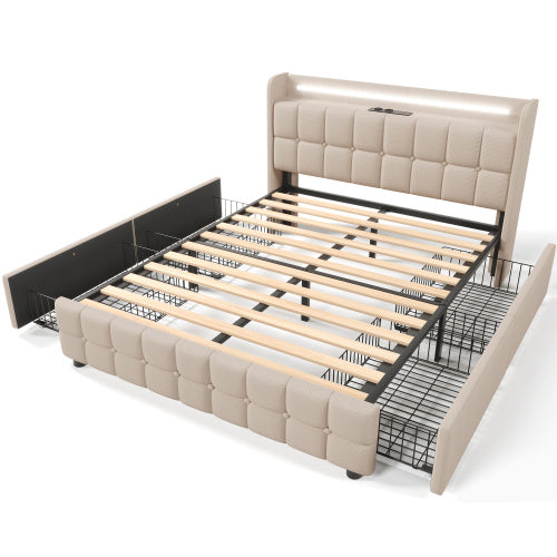 Einzelbett Aus Holz Mit Matratze