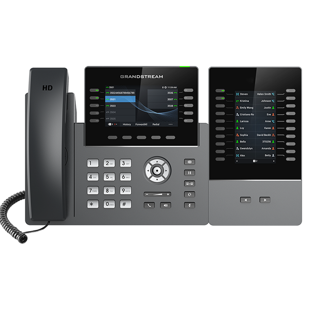 GRP2615 10-Line Professional IP Phone Designed for Mass Deployment and Easy Management