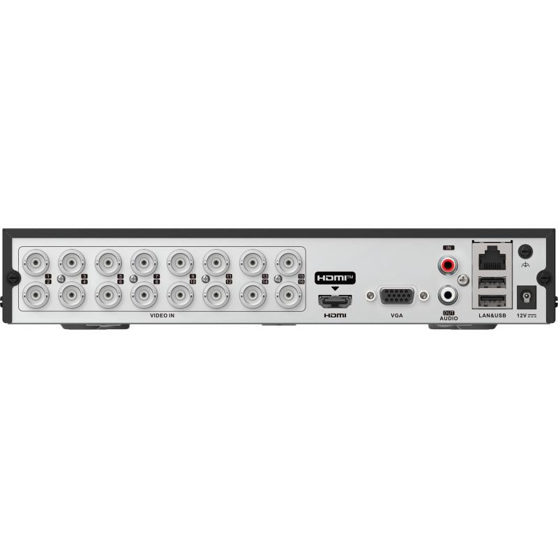 iDS-7216HUHI-M2/XT 16-ch 5 MP 1U H.265 AcuSense DVR