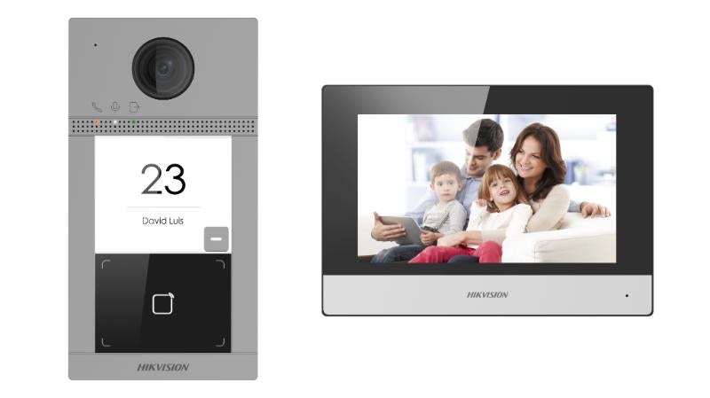 Hikvision IP video intercom kit DS-KIS604-S(C)