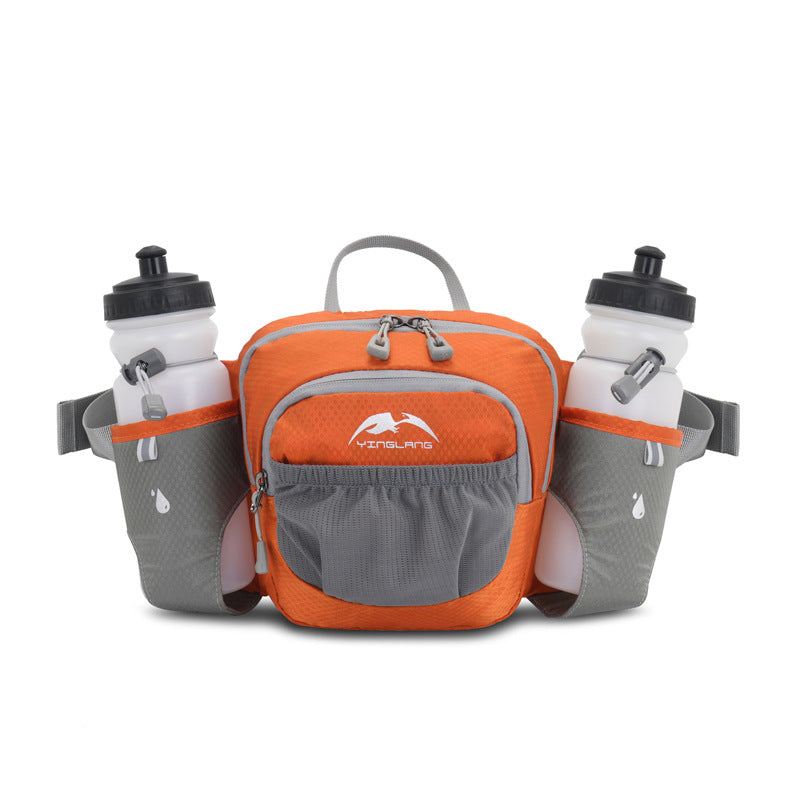 Multifunctional Sport Waist Bag Unisex Waist Packs With Adjustable Belt Strap-7