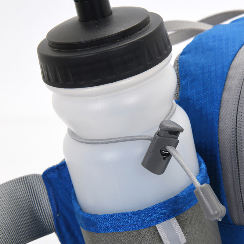 Multifunctional Sport Waist Bag Unisex Waist Packs With Adjustable Belt Strap-3