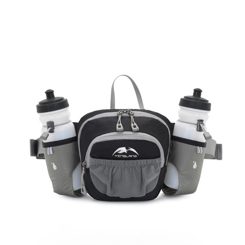 Multifunctional Sport Waist Bag Unisex Waist Packs With Adjustable Belt Strap-5