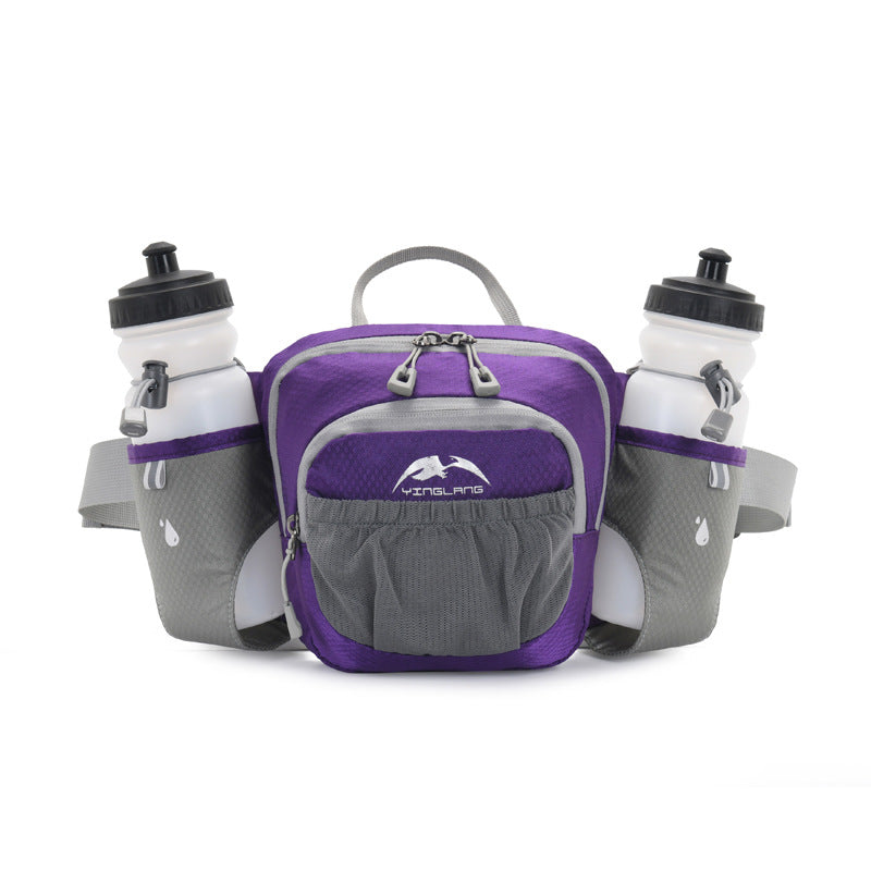 Multifunctional Sport Waist Bag Unisex Waist Packs With Adjustable Belt Strap-6