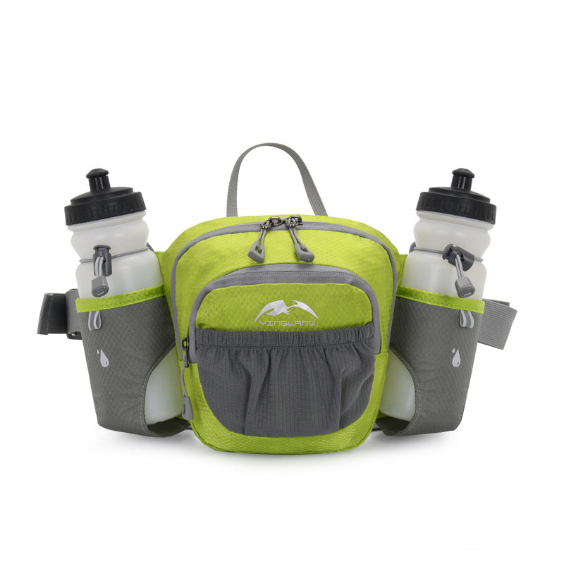 Multifunctional Sport Waist Bag Unisex Waist Packs With Adjustable Belt Strap-8
