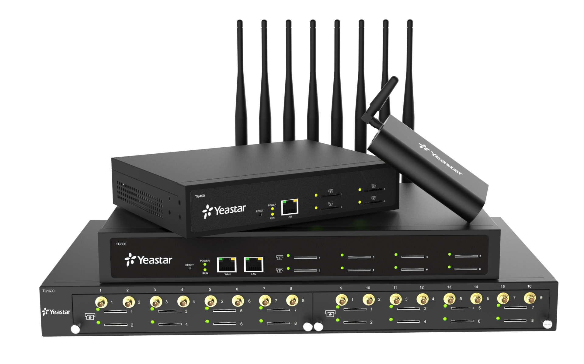 Yeastar TG400L 4G LTE Gateway