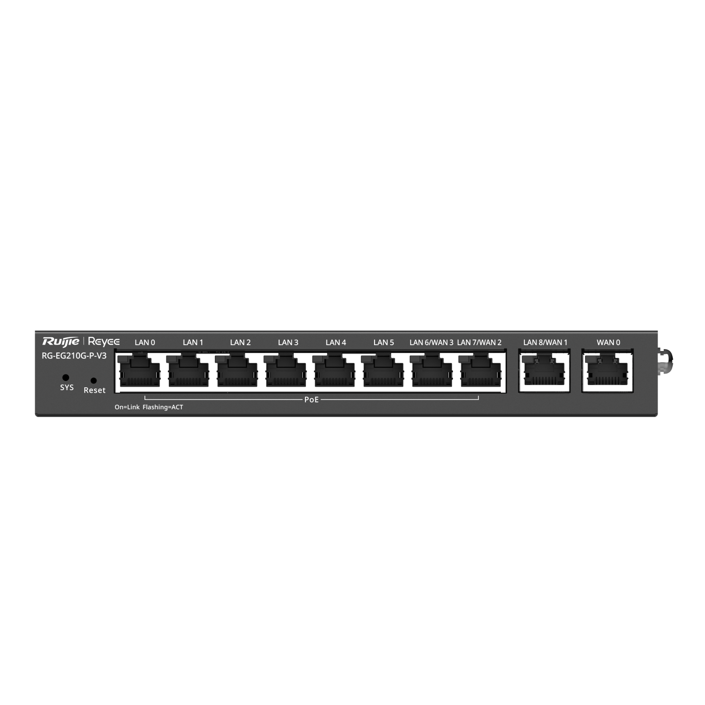RG-EG210G-P-V3 Reyee Cloud Managed PoE Router