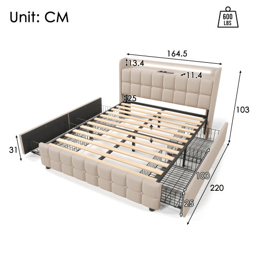 Einzelbett Aus Holz Mit Matratze