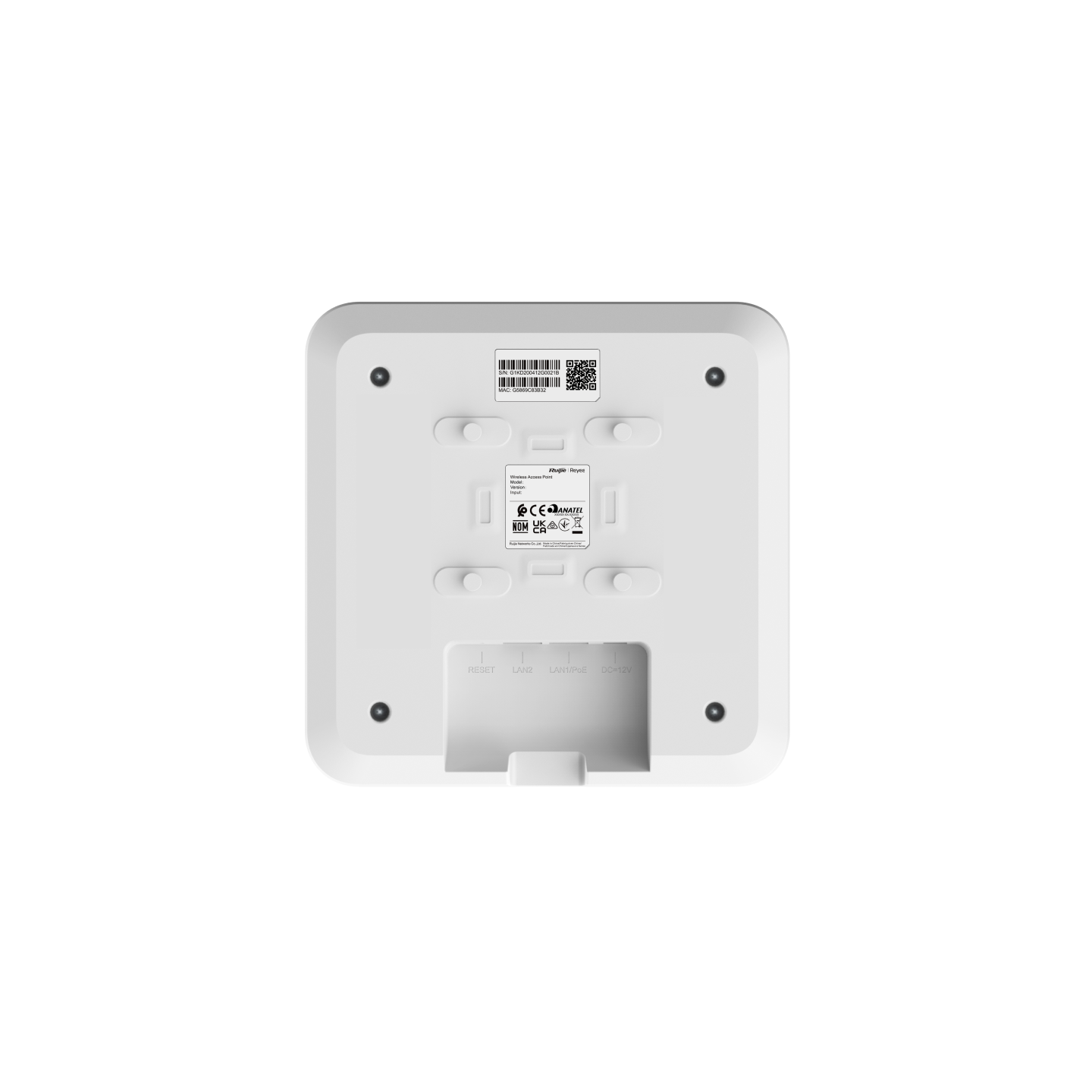 RG-RAP2200(E) Reyee Wi-Fi 5 1267Mbps Ceiling Access Point