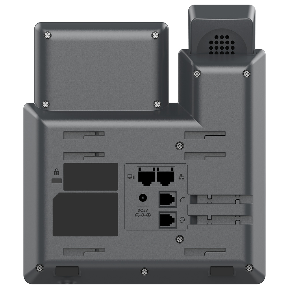 GRP2601P 2-Line Essential IP Phone Designed for Mass Deployment and Easy Management