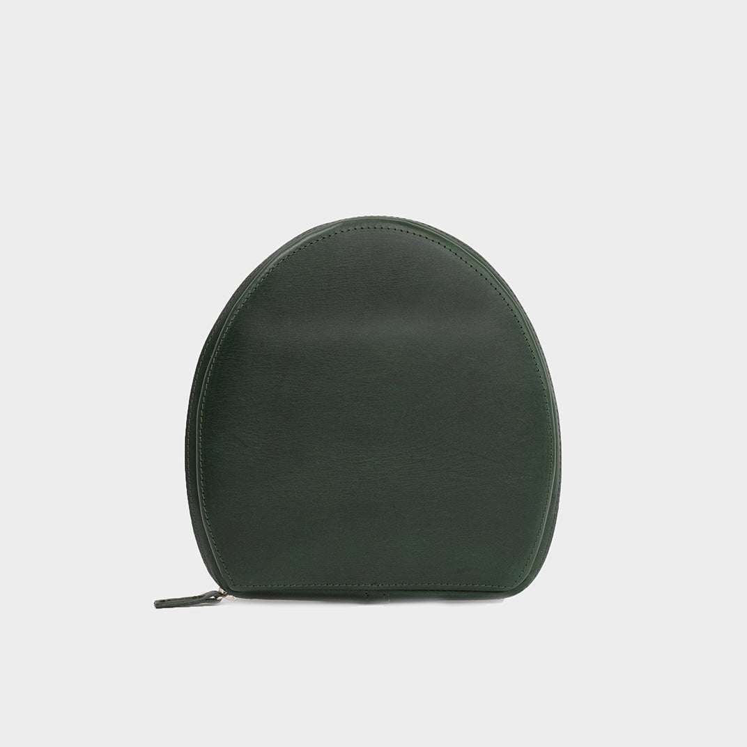 Leather Case for AirPods Max (Forest Green)-2